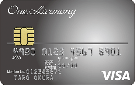 One Harmony VISA クラシックカード
