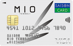 MIO CLUBセゾンカード