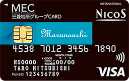 三菱地所グループCARD(丸の内カード一体型)(NICOS)