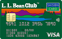 L.L.Bean Clubカードセゾン