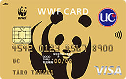 WWFカード(ゴールド)