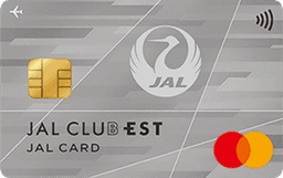 JAL CLUB EST普通カード