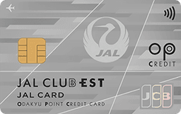 JALカード OPクレジット「JAL CLUB EST」