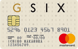 GINZA SIX カード ゴールド