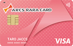RARAカードVISA