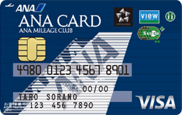ANA VISA Suicaカード