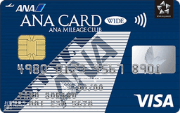 ANA VISA ワイドカード