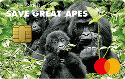 SAVE THE GREAT APESカード