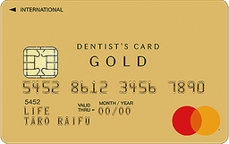 DENTIST'S CARD GOLD(大阪府歯科医師協同組合カード)