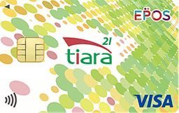tiara21エポスカード
