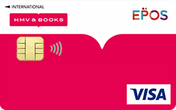 HMV&BOOKS エポスカード