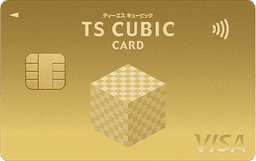 DAIHATSU TS CUBIC CARD ゴールド