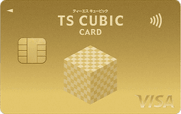 ジェームス TS CUBIC CARD ゴールド