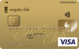 esquire club VISA ゴールド