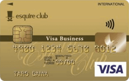 esquire club VISA for Ownersゴールド