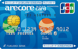 福岡銀行 アレコレカード(クラシック・一般)JCB