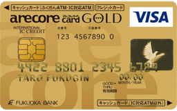福岡銀行 アレコレカード(ゴールド)VISA/MasterCard(R)
