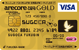 福岡銀行 アレコレSUGOCA ゴールド