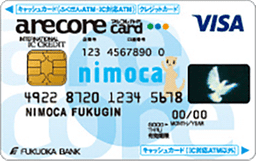 福岡銀行 アレコレnimoca クラシック