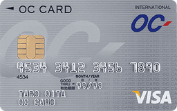 OCカード(Visa・Mastercard(R))