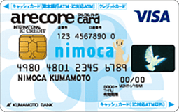 熊本銀行 アレコレnimoca クラシック