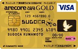 熊本銀行 アレコレSUGOCA ゴールド
