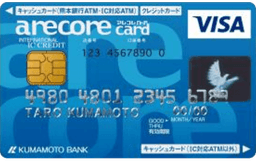 熊本銀行 アレコレカード クラシック