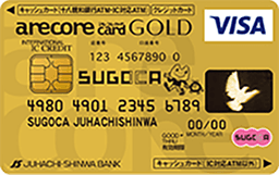 十八親和銀行 アレコレSUGOCA ゴールド