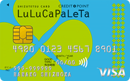 LuLuCaパレッタVISAカード