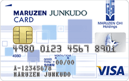 MARUZEN JUNKUDO VISAカード