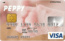 PEPPY VISAカード