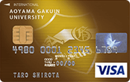 AOYAMA GAKUIN CARD(ゴールドカード)