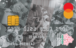 JAPAN RUGBY SAKURA CLUBオフィシャルクレジットカード