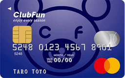 ClubFunカード