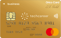 techcareer EX GOLD for Biz Card M