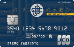 JCB一般カード/PARTNER WITH POINT