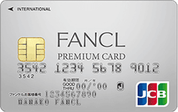 FANCL PREMIUM CARD JCB